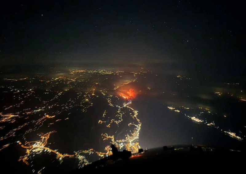 Fotografije iz zraka otkrivaju razmjere vatrene stihije kod Omiša