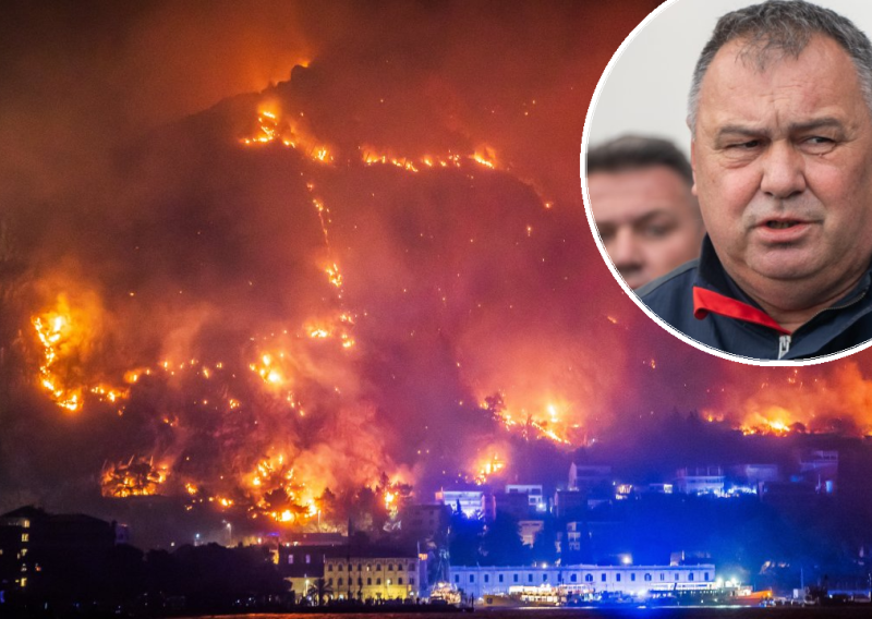 Glavni vatrogasni zapovjednik ima važnu poruku za sve koji se nalaze na požarištu