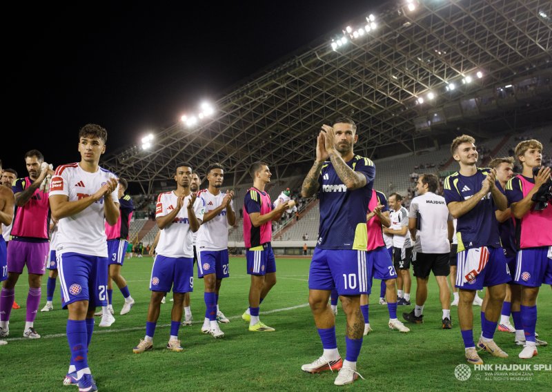 Hajduk je bar nakratko dobio mir koji mu je trebao. Sada ga dvije utakmice dijele od onoga što čeka dugih 16 godina