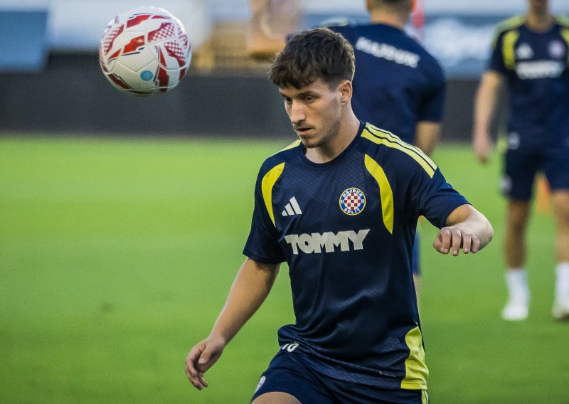 Odbio Dinamo i odabrao Hajduk, trener Dinama otkrio što se dogodilo: 'Ponuđen mu je ugovor'