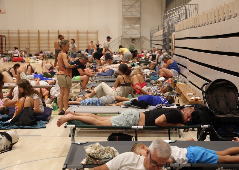 Liječnica iz prihvatnog centra: 'To nisam u životu vidjela...'