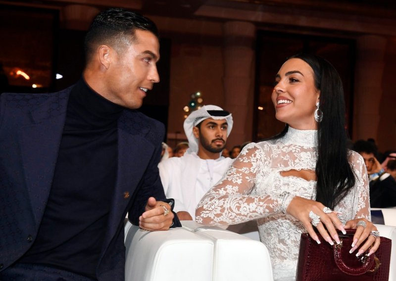 Isplivali detalji vjenčanja Ronalda i Georgine: Evo tko je bio uz njih