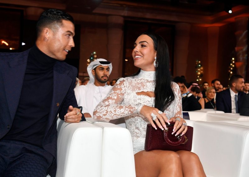 Isplivali detalji vjenčanja Ronalda i Georgine: Evo tko je bio uz njih
