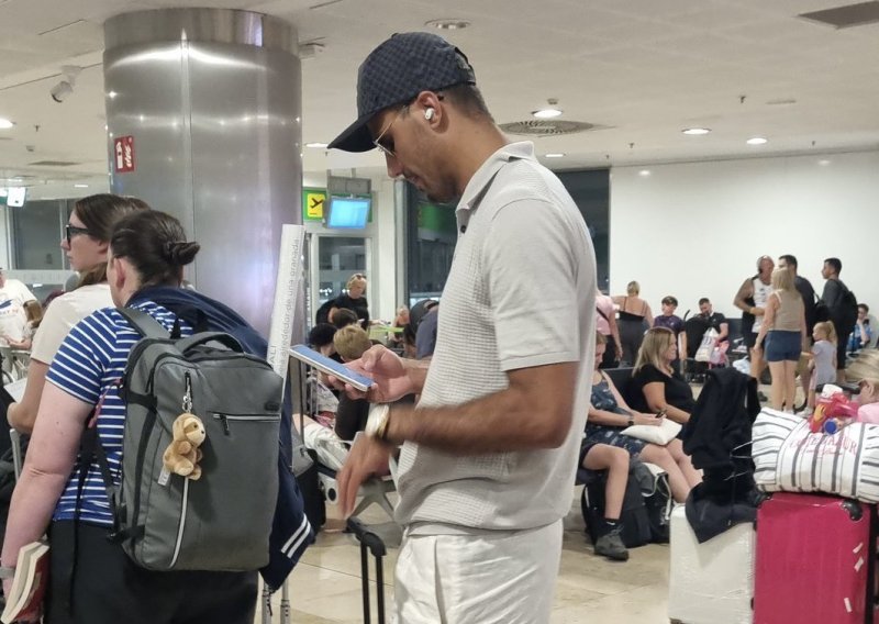 Dok zvijezde lete privatnim avionima, Rodri ponovno oduševio svojim potezom
