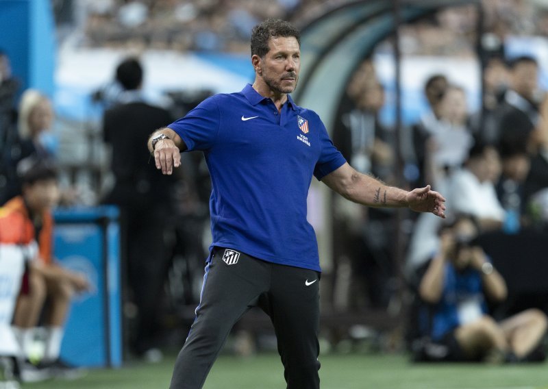 Simeoneu se danas pridružuje svjetski prvak: Veliko pojačanje stiglo u Atletico