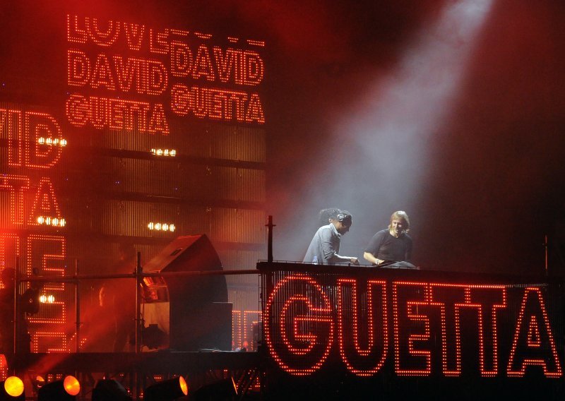 David Guetta protutnjao Splitom