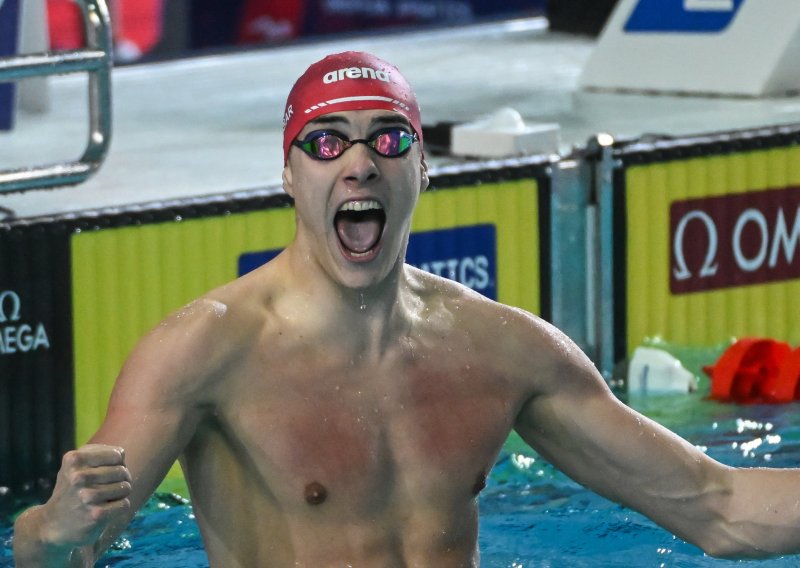Pogledajte što su hrvatski plivači izjavili nakon povijesnog uspjeha