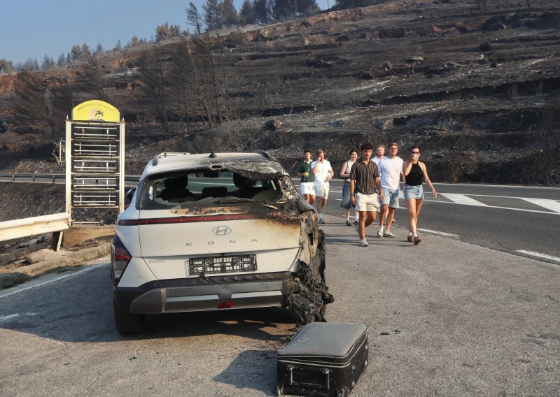 VIDEO Deset ljudi na intenzivnoj, HGSS traži strankinju