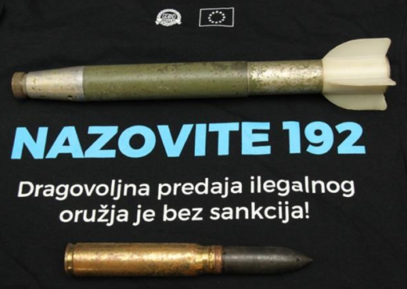 Vukovarska policija uništila dragovoljno predano oružje