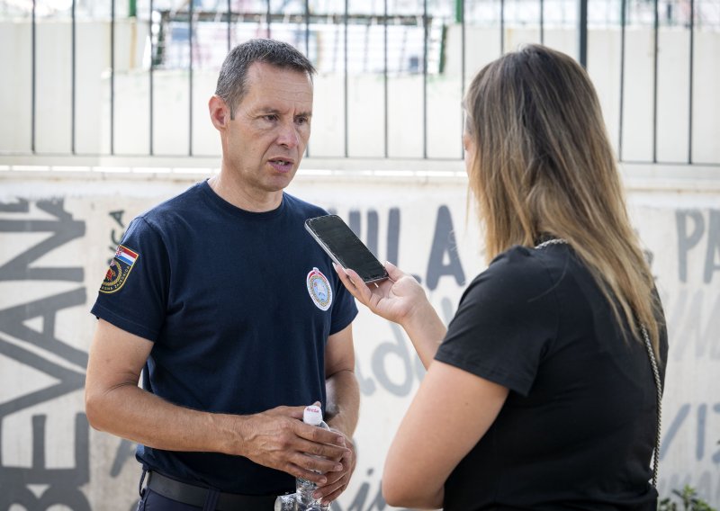 Šef JVP Split: Plače mi se kad to vidim. Napravili smo sve što smo mogli