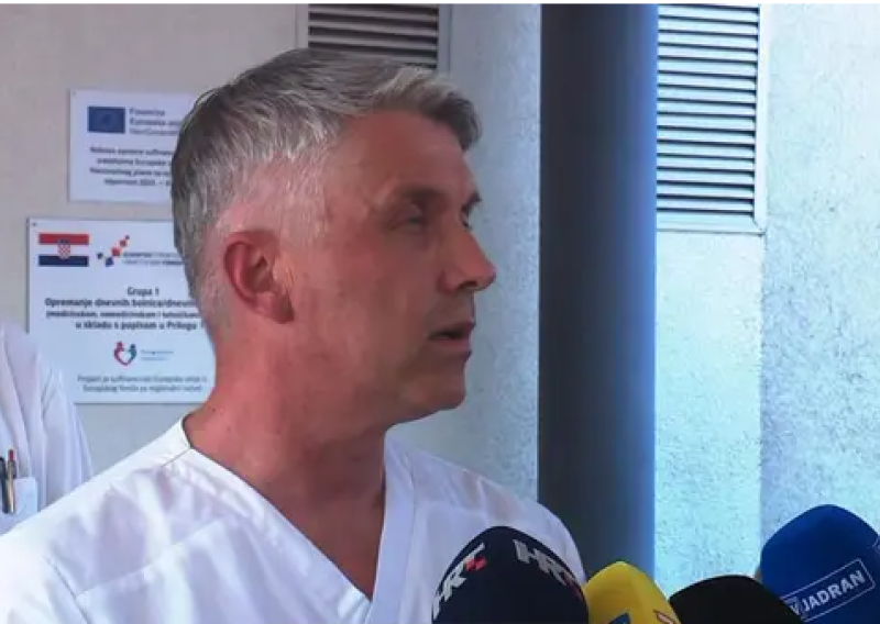 Liječnik iz KBC-a Split: 'Opečene površine pacijenata kreću se od 15 do 60 posto'