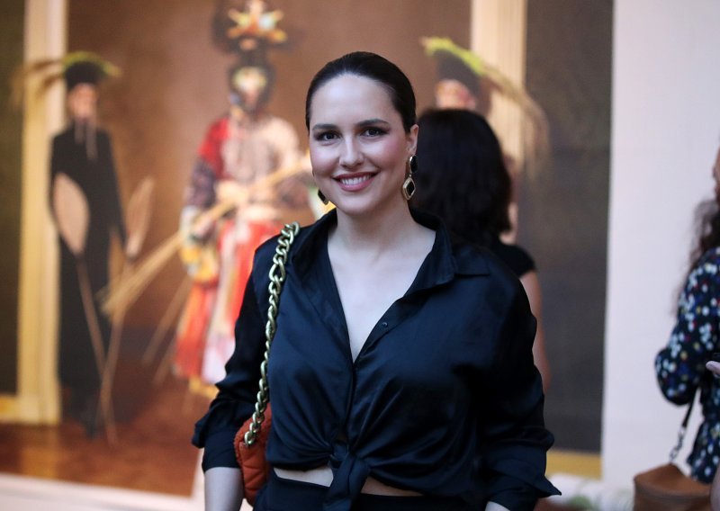Lana Jurčević shrvana prizorima požara kod Omiša: 'Djetinjstvo sam provela u ovim krajevima'