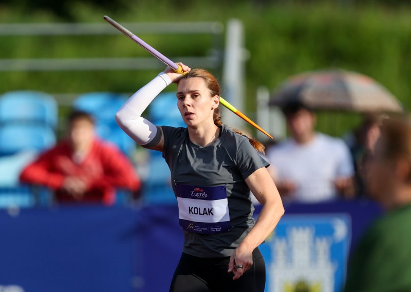 Sara Kolak na pragu finala Europskog prvenstva