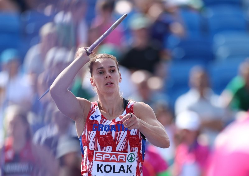 Sara Kolak s trećim rezultatom izborila finale Europskog prvenstva