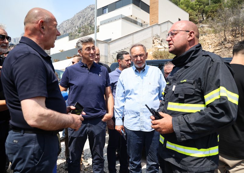 Božinović o uzroku požara u Omišu: 'Ne može se isključiti nikakva mogućnost'