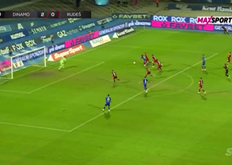Pogledajte zašto je Rudeš ostao s igračem manje, a Dinamo dobio penal