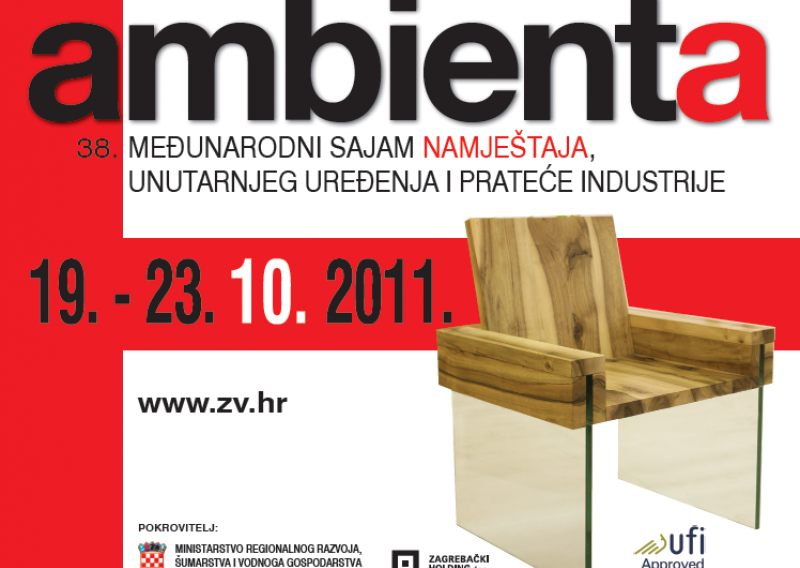 Ambienta furniture and interior design fair opens in Zagreb