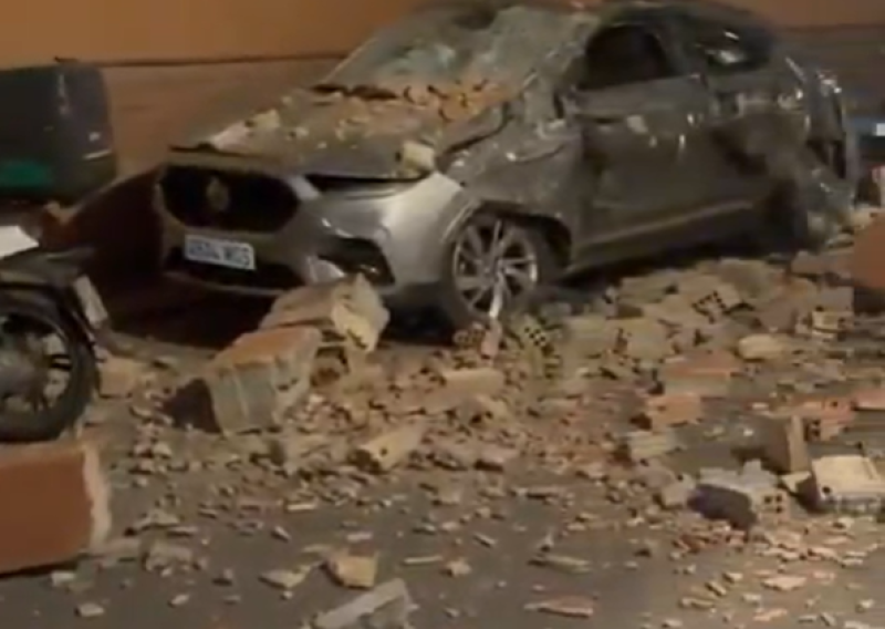 Potres pogodio španjolsku Granadu, ima materijalne štete