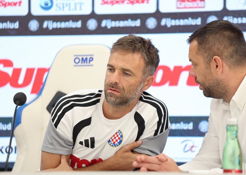 Hajdukov trener oprezan pred Goricu: Ne napravimo li to, bit će to teška noć...