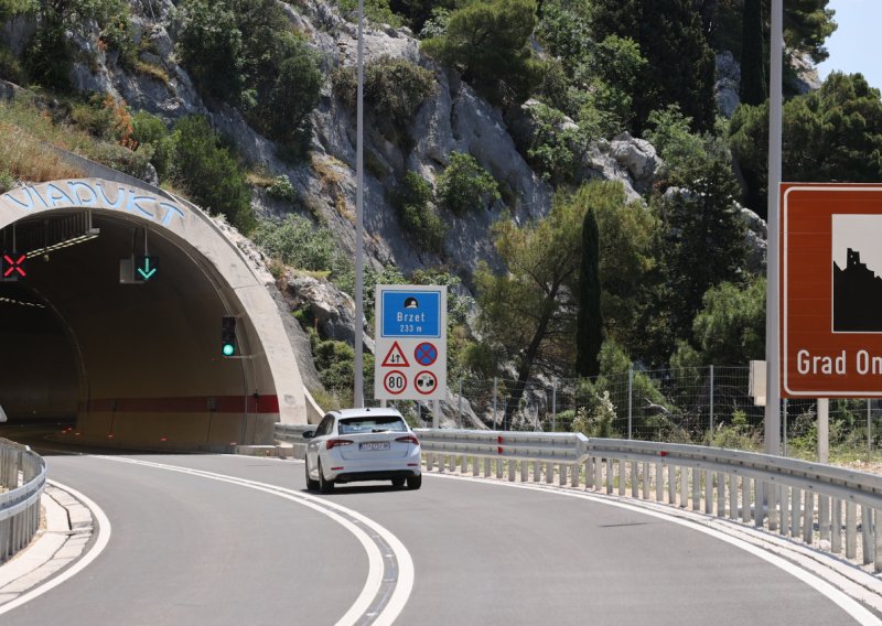 Omiška obilaznica zatvorena za sav promet