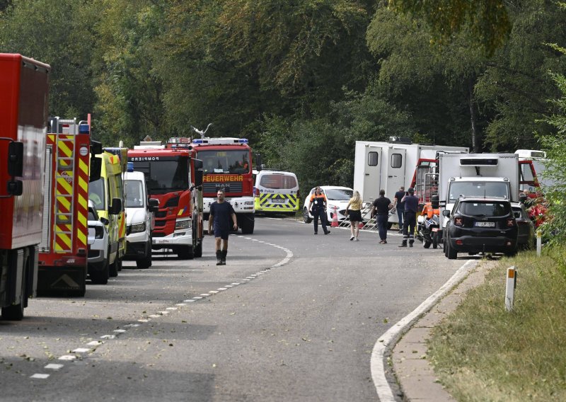 Gori najveći prirodni rezervat u Belgiji, EU šalje helikoptere i kanadere