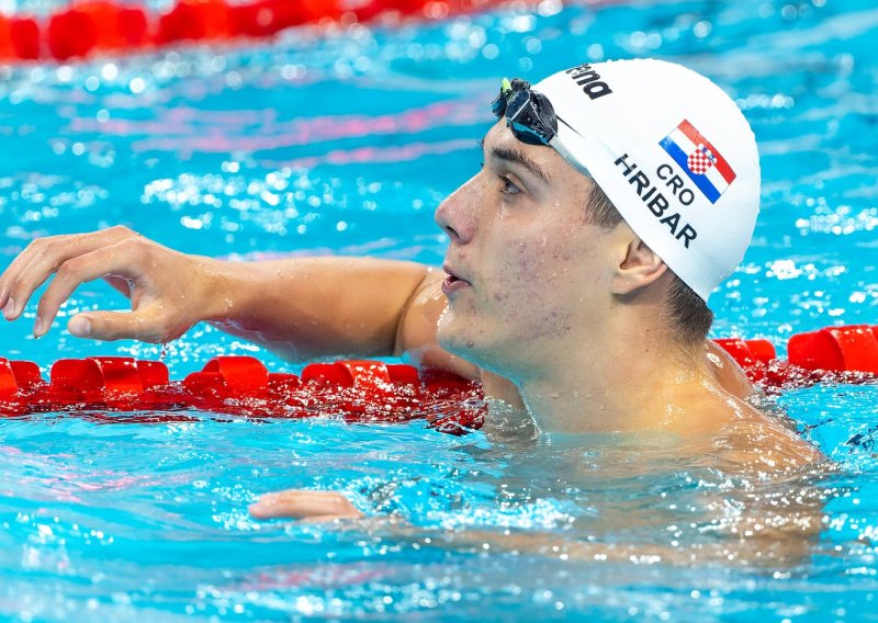 Jere Hribar ostao bez plasmana u finale na 50 metara slobodno