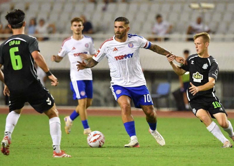 UEFA odlučila: Evo tko će suditi Hajduku protiv Rakowa na Poljudu