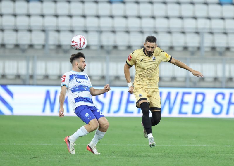 Osijek je na vrhu SHNL-a! Bijelo-plavi čekali 90 minuta na vrijedan gol