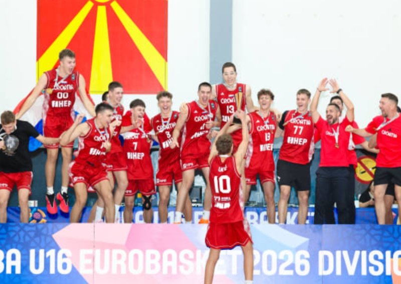 Sin hrvatske legende zabio tricu za naslov Hrvatske dvije sekunde prije kraja: Otac ga vodio s klupe, a onda je stigao i MVP