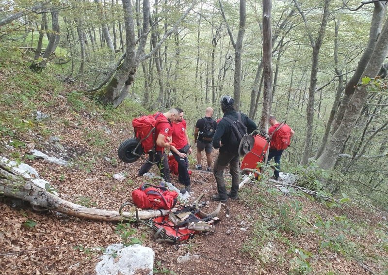 Pozvao GSS zbog ozljede na planini, pa se tijekom silaska dogodilo 'čudo'