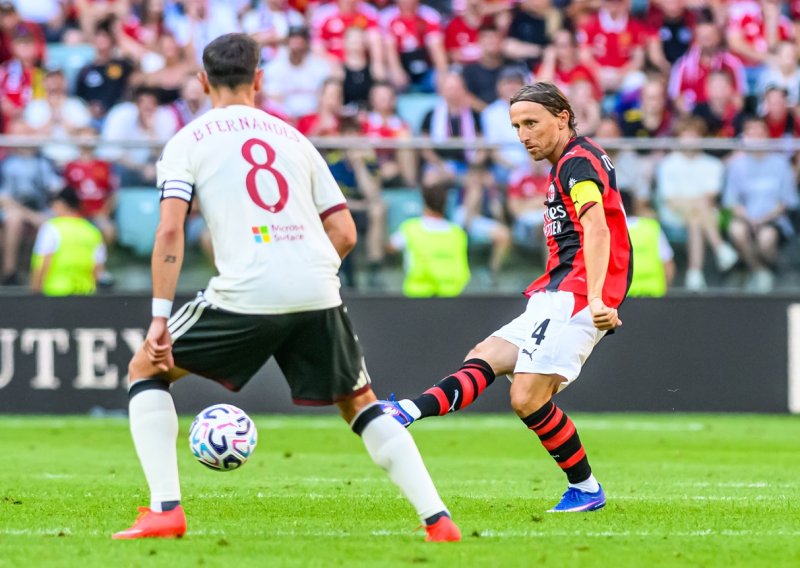 Pogledajte spektakularnu akciju Milana, u središtu svega bio je Luka Modrić