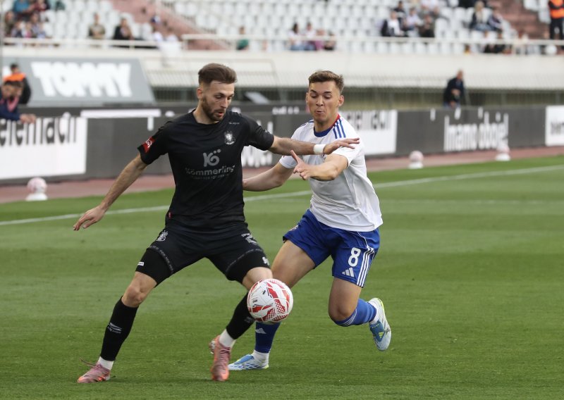 Od 21.00: Hajduk na gostovanju u Velikoj Gorici traži prvu pobjedu SHNL sezone, čekamo sastave