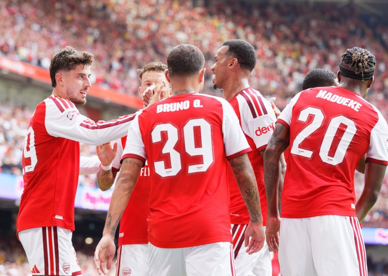 Arsenal razbio Manchester City u Community Shieldu, nastupili Gvardiol i Kovačić