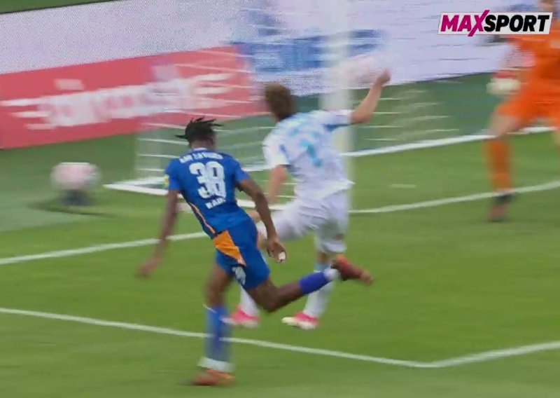 Varaždin razbija Rijeku: Pogledajte penal i gol za vodstvo 2:0 nakon pola sata