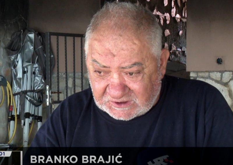 Očajni Omišanin: 'Moj cijeli život je otišao. Nemam nijedan dokument, sliku...'