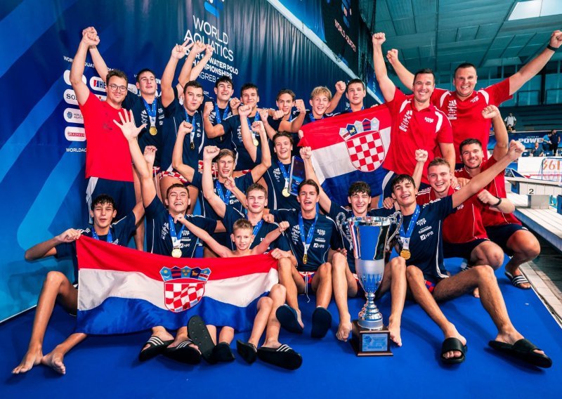 Hrvatska je napravila nešto što se u ekipnom sportu gotovo ne viđa: Tri mlađe kategorije, tri zlata u samo 43 dana