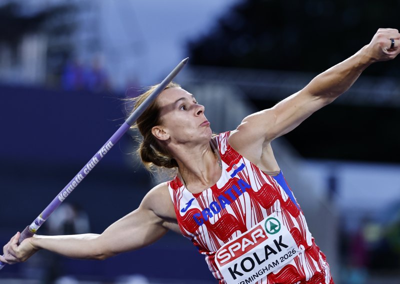Fantastična Sara Kolak osvojila europsko zlato deset godina nakon olimpijskog trijumfa