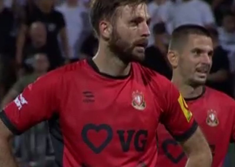 Veliki kiks: Pogledajte penal kojim je Gorica izjednačila protiv Hajduka