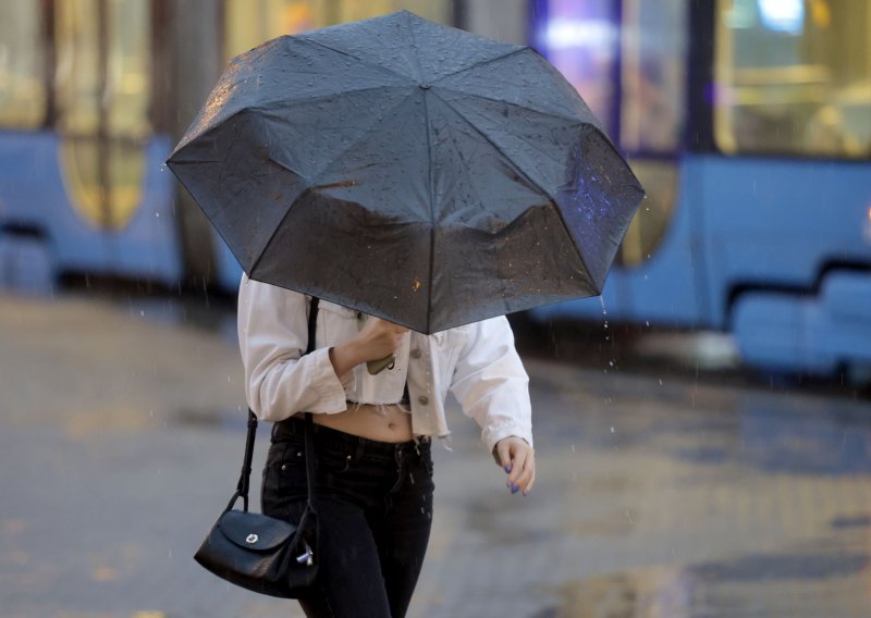 Stiže nagla promjena vremena: Tuča, olujni udari, na moru moguće pijavice