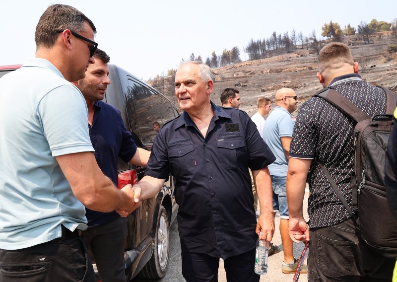 Splitski župan otkrio koliku je štetu nanio požar kod Omiša