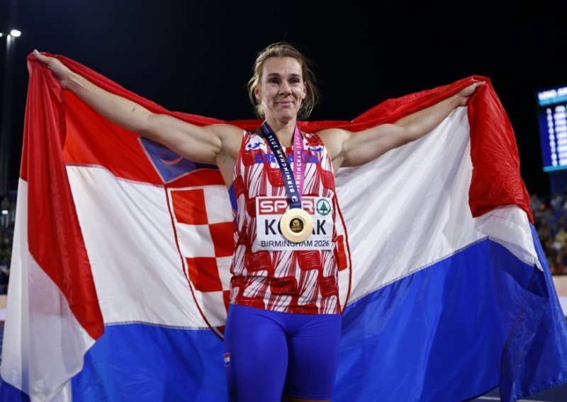 Sara Kolak nakon osvojenog zlata nije skrivala emocije: 'Puno se toga dogodilo u posljednjih 10 godina'