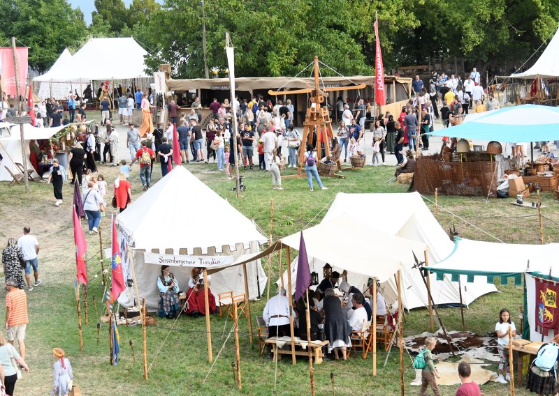 Kako se živjelo bez sapuna i kanalizacije? Renesansni festival u Koprivnici vraća nas u prošlost