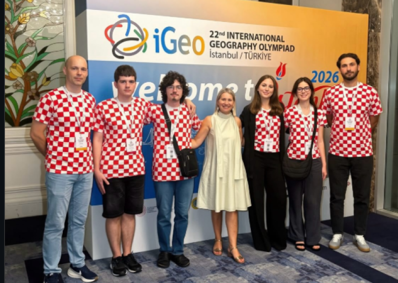 Hrvatski srednjoškolci osvojili tri brončane medalje na geografskoj olimpijadi