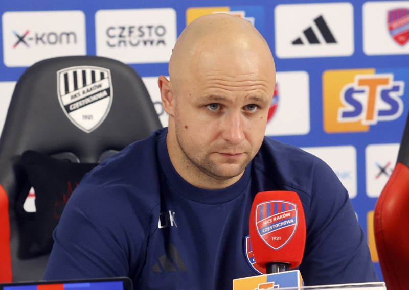 Raków u problemima uoči Hajduka: Trener progovorio o situaciji