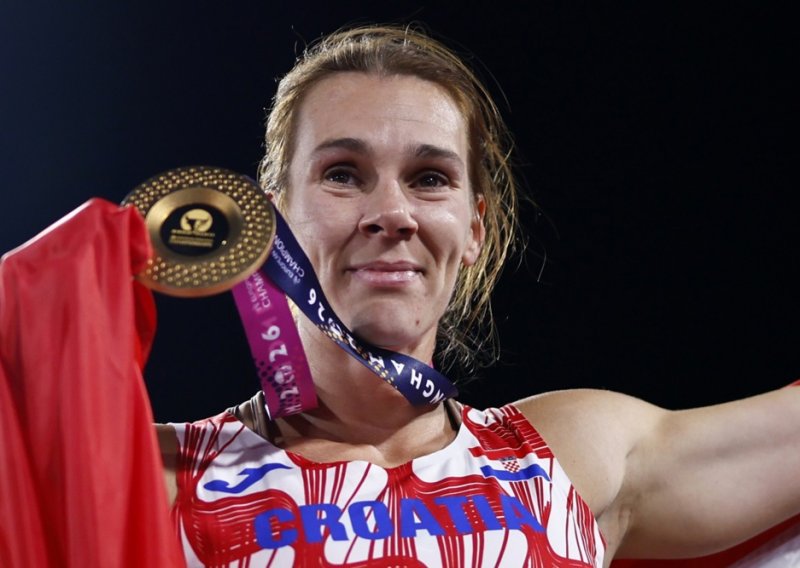 Otkriveno koliko će novca dobiti Sara Kolak i Marino Bloudek za medalje na EP-u