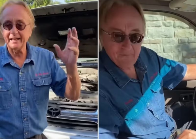 Mehaničar pokazao auto s više od 625.000 km koji i dalje radi kao sat: 'Ulje je jeftino, motori su skupi'
