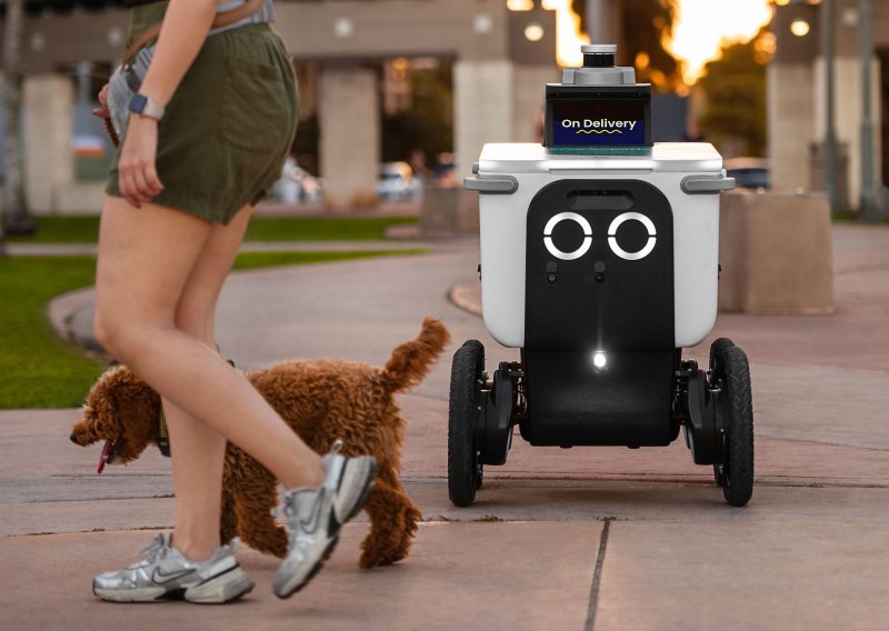 Nakon gubitka Uber Eatsa, Serve Robotics okreće se novom partneru za dostavu autonomnim robotima