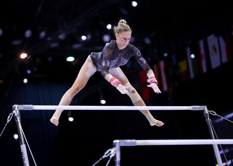 Dvije hrvatske gimnastičarke pred domaćim navijačima izborile Svjetsko prvenstvo