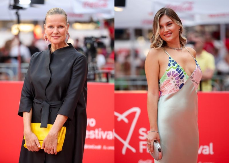 Glamur na crvenom tepihu: Lijepe Splićanke zablistale na četvrtoj večeri Sarajevo Film Festivala