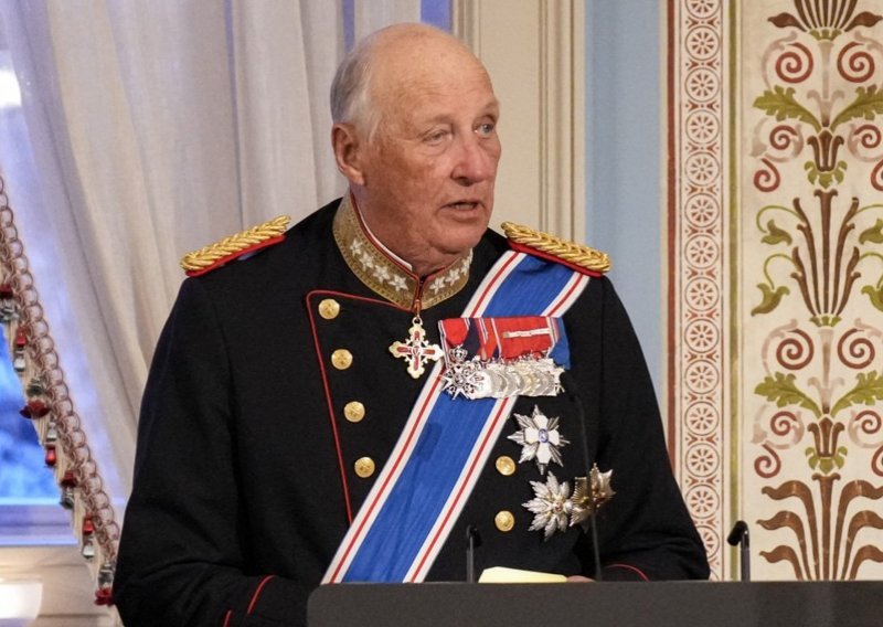 Norveški kralj Harald V. hospitaliziran, sljedeća dva tjedna neće obavljati dužnosti